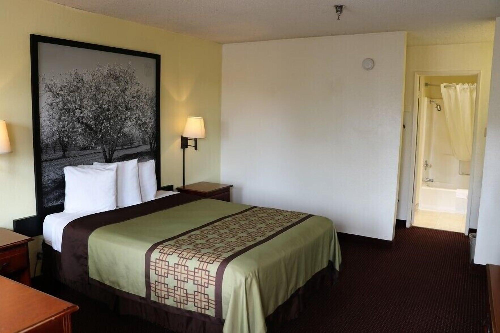 Super 8 By Wyndham Bakersfield/Central Exterior foto